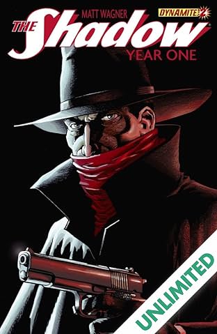 The Shadow: Year One #2 (of 10): Digital Exclusive Edition